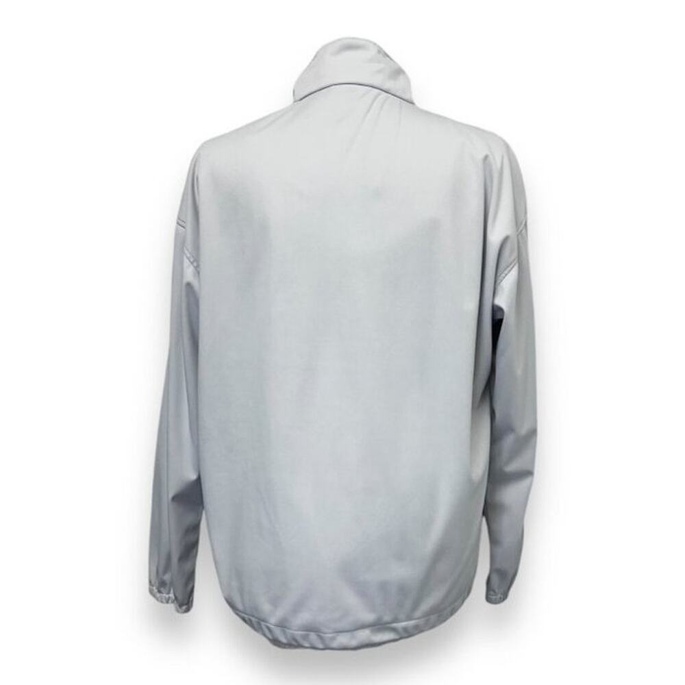 New Balance Mens Quarter-Zip Active Athletic Pullover Jacket Light Gray XL - Picture 4 of 9